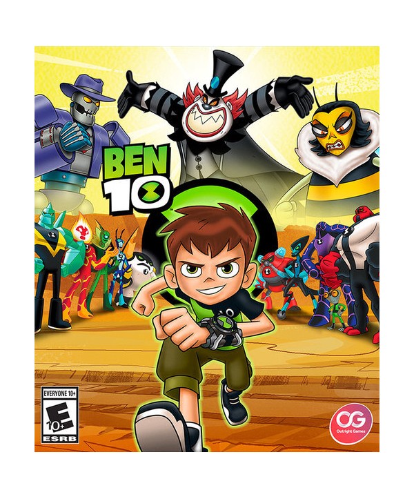 Ben 10 XBOX One Xbox One Key EUROPE